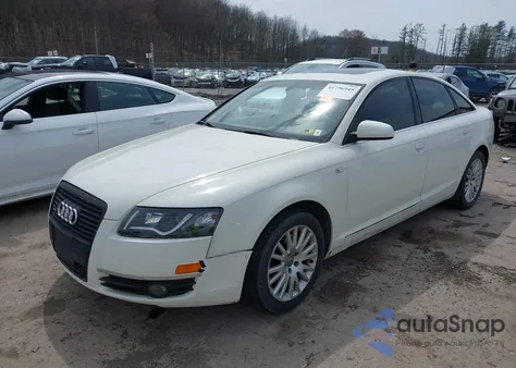 2006 Audi A6 3.2 из США, поврежденный, VIN WAUDG74F46N047142